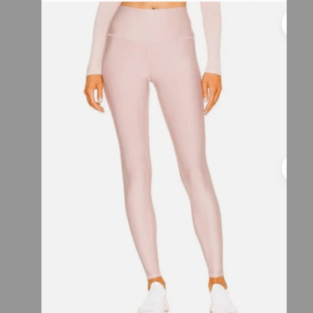 Dusty pink high waisted airlift legging size small BRAND NEW